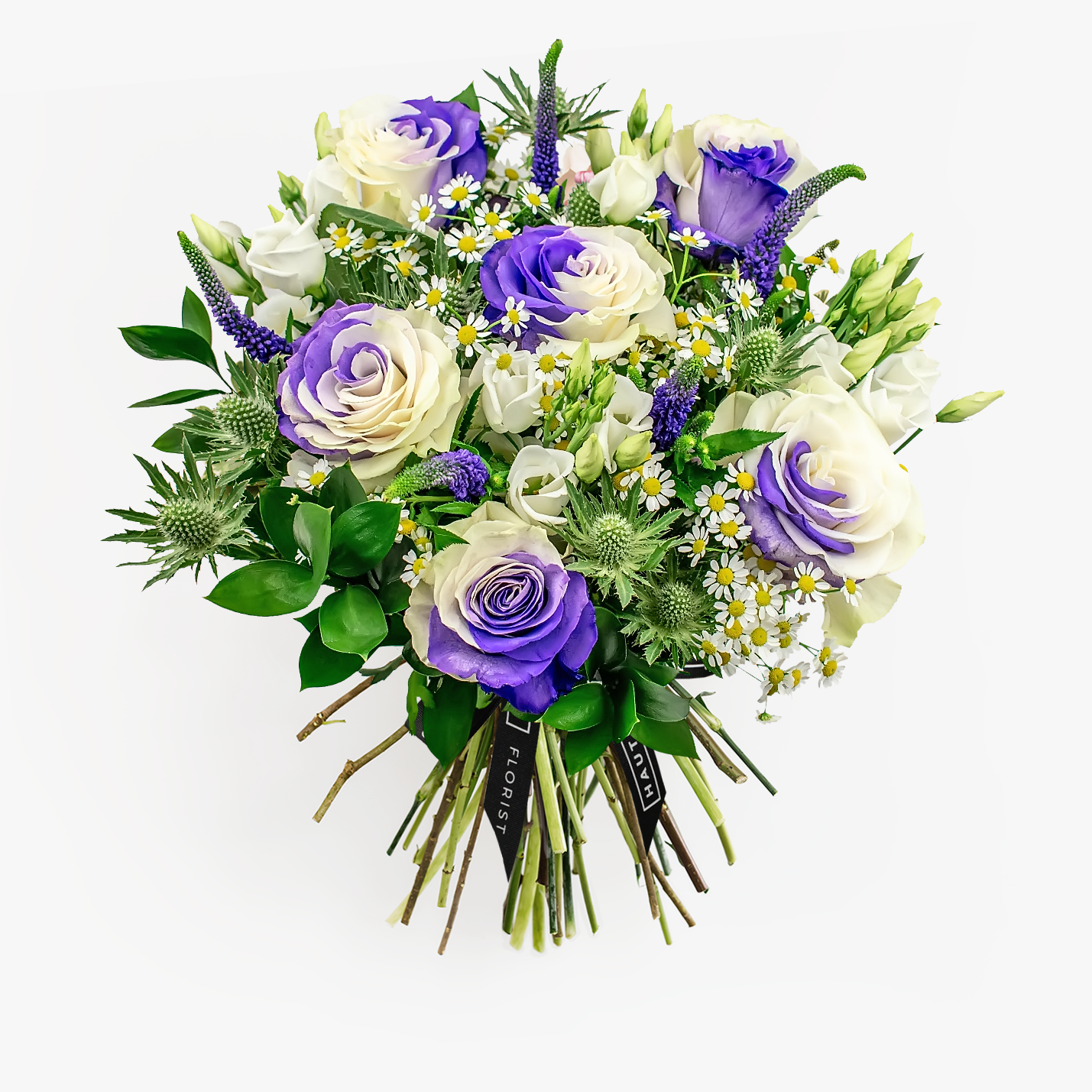 Azure Blue Roses | Haute Florist